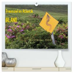 IRLAND Traumziel im Atlantik (hochwertiger Premium Wandkalender 2024 DIN A2 quer), Kunstdruck in Hochglanz von Weber,  Frank