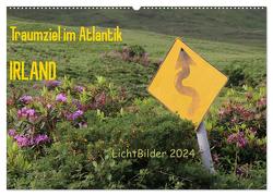 IRLAND Traumziel im Atlantik (Wandkalender 2024 DIN A2 quer), CALVENDO Monatskalender von Weber,  Frank
