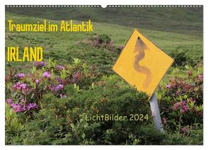 IRLAND Traumziel im Atlantik (Wandkalender 2024 DIN A2 quer), CALVENDO Monatskalender von Weber,  Frank