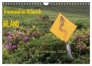 IRLAND Traumziel im Atlantik (Wandkalender 2024 DIN A4 quer), CALVENDO Monatskalender von Weber,  Frank