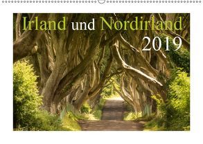 Irland und Nordirland 2019 (Wandkalender 2019 DIN A2 quer) von Jentschura,  Katja