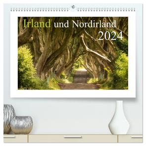 Irland und Nordirland 2024 (hochwertiger Premium Wandkalender 2024 DIN A2 quer), Kunstdruck in Hochglanz von Jentschura,  Katja