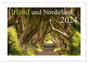 Irland und Nordirland 2024 (Wandkalender 2024 DIN A2 quer), CALVENDO Monatskalender von Jentschura,  Katja