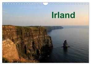 Irland (Wandkalender 2024 DIN A4 quer), CALVENDO Monatskalender von Knof,  www.cknof.de,  Claudia
