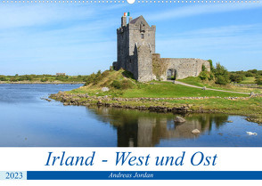 Irland – West und Ost (Wandkalender 2023 DIN A2 quer) von Jordan,  Andreas