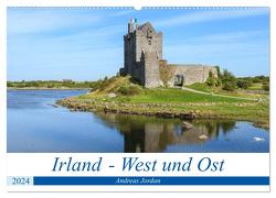 Irland – West und Ost (Wandkalender 2024 DIN A2 quer), CALVENDO Monatskalender von Jordan,  Andreas