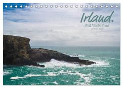 Irland. Wild Atlantic Views. (Tischkalender 2024 DIN A5 quer), CALVENDO Monatskalender von Wagner,  Markus