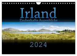 Irland – Zauberhafte Augenblicke (Wandkalender 2024 DIN A4 quer), CALVENDO Monatskalender von Gann (magann),  Markus