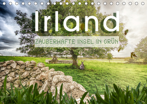 Irland – Zauberhafte Insel in grün (Tischkalender 2021 DIN A5 quer) von Schöb,  Monika
