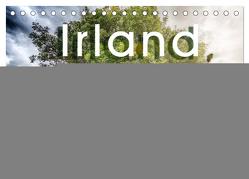 Irland – Zauberhafte Insel in grün (Tischkalender 2024 DIN A5 quer), CALVENDO Monatskalender von Schöb,  Monika
