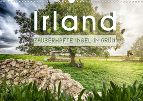 Irland – Zauberhafte Insel in grün (Wandkalender 2021 DIN A3 quer) von Schöb,  Monika