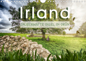 Irland – Zauberhafte Insel in grün (Wandkalender 2021 DIN A4 quer) von Schöb,  Monika