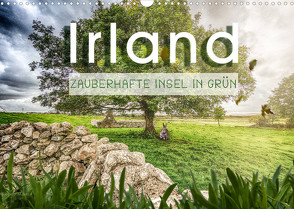 Irland – Zauberhafte Insel in grün (Wandkalender 2022 DIN A3 quer) von Schöb,  Monika