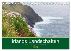 Irlands Landschaften (Tischkalender 2024 DIN A5 quer), CALVENDO Monatskalender von Möller,  Werner