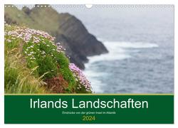 Irlands Landschaften (Wandkalender 2024 DIN A3 quer), CALVENDO Monatskalender von Möller,  Werner