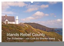 Irlands Rebel County, der Südwesten von Cork bis Sherkin Island (Wandkalender 2024 DIN A3 quer), CALVENDO Monatskalender von Käufer,  Stephan