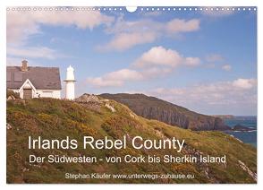 Irlands Rebel County, der Südwesten von Cork bis Sherkin Island (Wandkalender 2024 DIN A3 quer), CALVENDO Monatskalender von Käufer,  Stephan