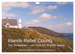 Irlands Rebel County, der Südwesten von Cork bis Sherkin Island (Wandkalender 2024 DIN A4 quer), CALVENDO Monatskalender von Käufer,  Stephan