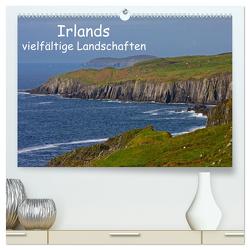 Irlands vielfältige Landschaften (hochwertiger Premium Wandkalender 2024 DIN A2 quer), Kunstdruck in Hochglanz von Uppena,  Leon