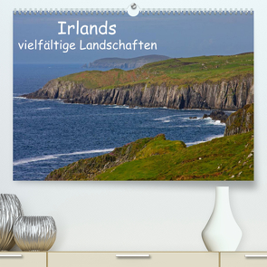 Irlands vielfältige Landschaften (Premium, hochwertiger DIN A2 Wandkalender 2023, Kunstdruck in Hochglanz) von Uppena,  Leon