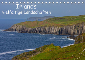 Irlands vielfältige Landschaften (Tischkalender 2022 DIN A5 quer) von Uppena,  Leon