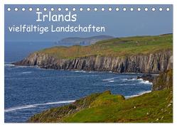 Irlands vielfältige Landschaften (Tischkalender 2024 DIN A5 quer), CALVENDO Monatskalender von Uppena,  Leon