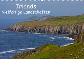 Irlands vielfältige Landschaften (Wandkalender 2023 DIN A2 quer) von Uppena,  Leon