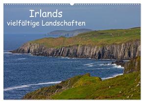 Irlands vielfältige Landschaften (Wandkalender 2024 DIN A2 quer), CALVENDO Monatskalender von Uppena,  Leon
