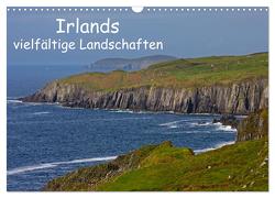Irlands vielfältige Landschaften (Wandkalender 2024 DIN A3 quer), CALVENDO Monatskalender von Uppena,  Leon