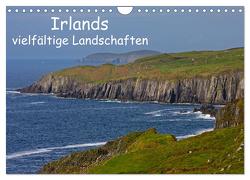 Irlands vielfältige Landschaften (Wandkalender 2024 DIN A4 quer), CALVENDO Monatskalender von Uppena,  Leon