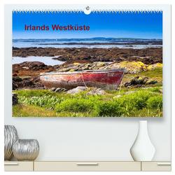 Irlands Westküste (hochwertiger Premium Wandkalender 2024 DIN A2 quer), Kunstdruck in Hochglanz von Klust,  Juergen