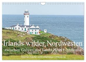 Irlands wilder Nordwesten, zwischen Galway und Fanad Head Lighthouse (Wandkalender 2024 DIN A4 quer), CALVENDO Monatskalender von Käufer,  Stephan