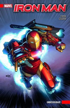 Iron Man von Bendis,  Brian Michael, Marquez,  David, Rösch,  Alexander