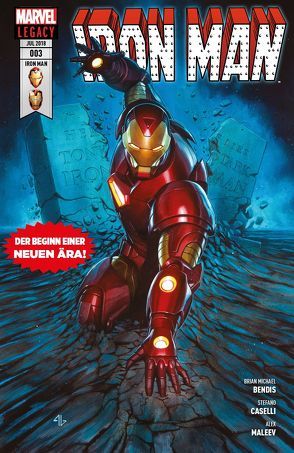 Iron Man von Bendis,  Brian Michael, Caselli,  Stefano, Maleev,  Alex, Rösch,  Alexander