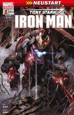 Tony Stark: Iron Man von Dunbar,  Max, Rösch,  Alexander, Schiti,  Valerio, Slott,  Dan
