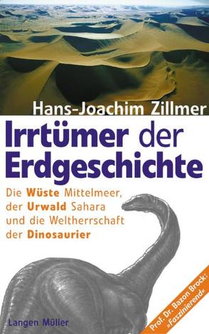 Irrtümer der Erdgeschichte von Zillmer,  Hans-Joachim