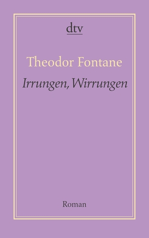 Irrungen, Wirrungen von Fontane,  Theodor