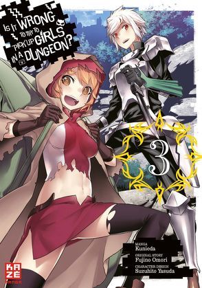 Is it Wrong to Try to Pick up Girls in a Dungeon 03 von Klepper,  Alexandra, Oomori,  Fujino