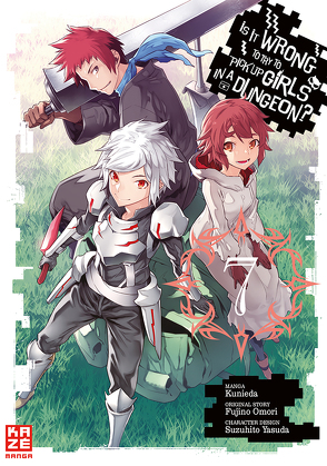 Is it Wrong to Try to Pick up Girls in a Dungeon 07 von Klepper,  Alexandra, Oomori,  Fujino