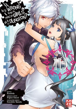 Is it Wrong to Try to Pick up Girls in a Dungeon 10 von Klepper,  Alexandra, Oomori,  Fujino