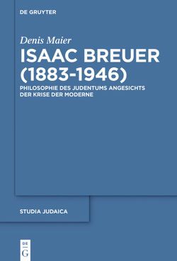 Isaac Breuer (1883-1946) von Maier,  Denis