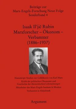 Isaak Il’jiˇc Rubin