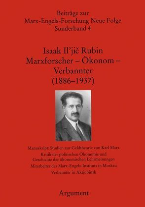 Isaak Il’jiˇc Rubin