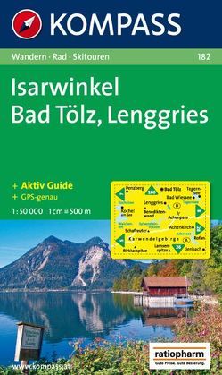 Isarwinkel – Bad Tölz – Lenggries von KOMPASS-Karten GmbH