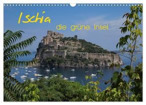Ischia, die grüne Insel (Wandkalender 2024 DIN A3 quer), CALVENDO Monatskalender von Roick,  Reinalde