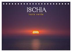 Ischia – Isola verde (Tischkalender 2024 DIN A5 quer), CALVENDO Monatskalender von Pöder,  Gert