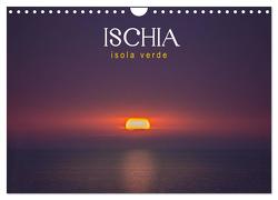 Ischia – Isola verde (Wandkalender 2024 DIN A4 quer), CALVENDO Monatskalender von Pöder,  Gert