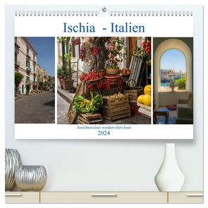 Ischia – Italien (hochwertiger Premium Wandkalender 2024 DIN A2 quer), Kunstdruck in Hochglanz von Hagen,  Mario