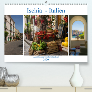 Ischia – Italien (Premium, hochwertiger DIN A2 Wandkalender 2020, Kunstdruck in Hochglanz) von Hagen,  Mario