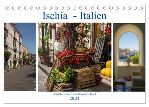 Ischia – Italien (Tischkalender 2024 DIN A5 quer), CALVENDO Monatskalender von Hagen,  Mario